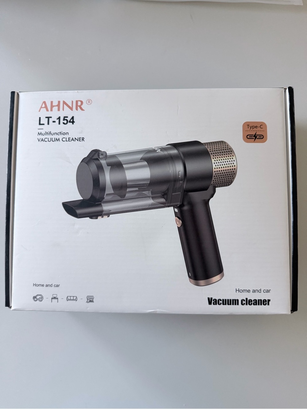 LT-154 Black Multifunction Handheld Vacuum Cleaner
